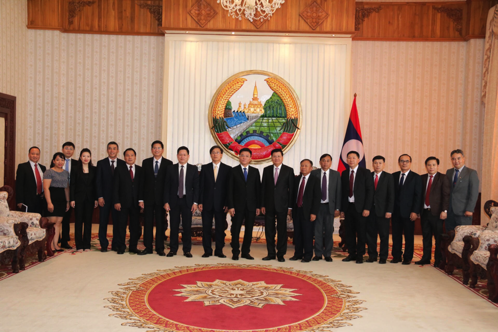 Tiếp tục thắt chặt hợp tác pháp luật Việt - Lào 