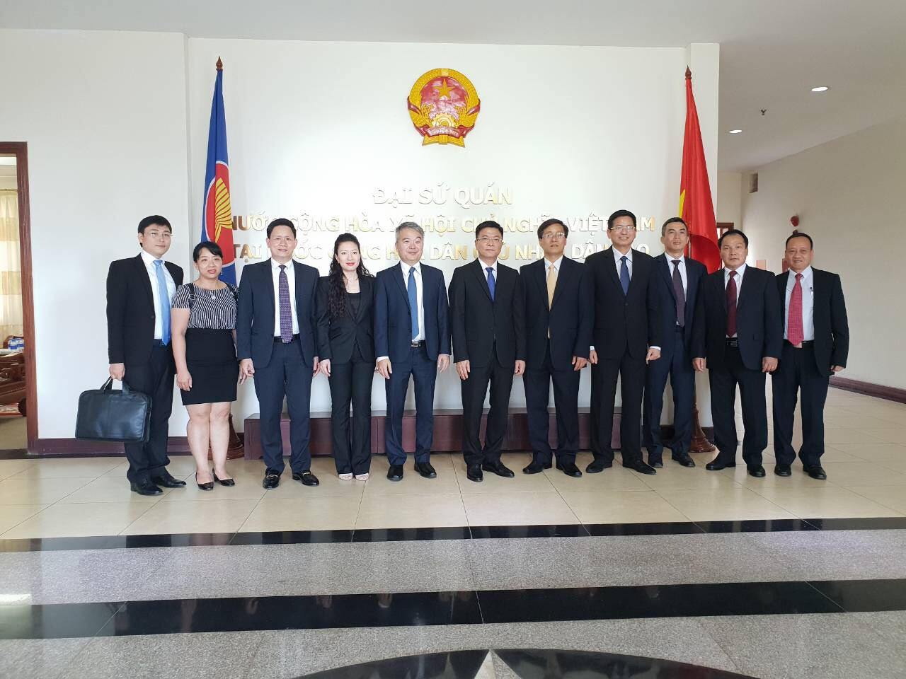 Tiếp tục thắt chặt hợp tác pháp luật Việt - Lào 