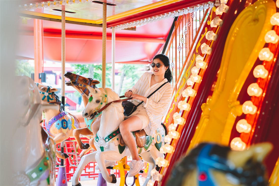 Đến Sun World Halong Complex, nhất định phải thử các trò chơi này