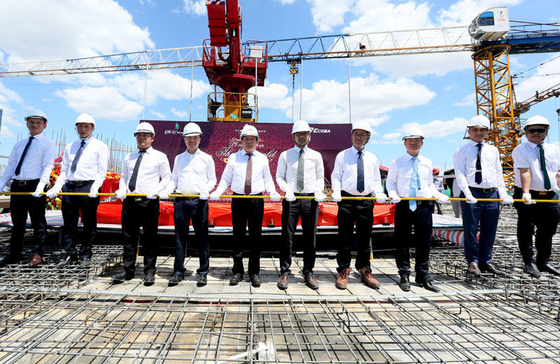 Cất nóc trước thời hạn, The Emerald khẳng định uy tín với khách hàng