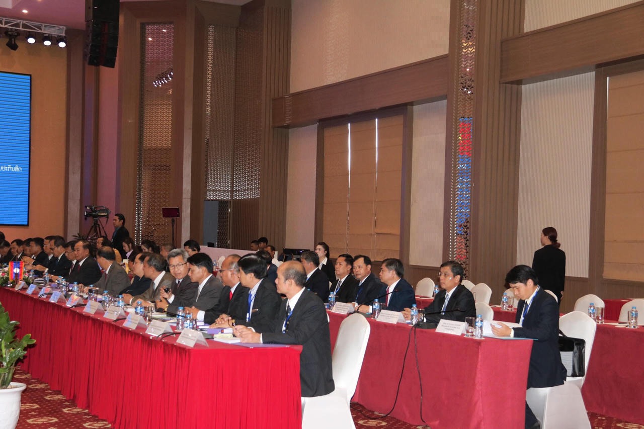 Kết thúc tốt đẹp Hội nghị Tư pháp các tỉnh có chung đường biên giới Việt Nam - Lào mở rộng lần thứ tư