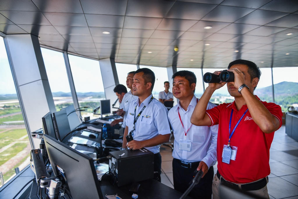 Sân bay quốc tế Vân Đồn đón chuyến bay đầu tiên