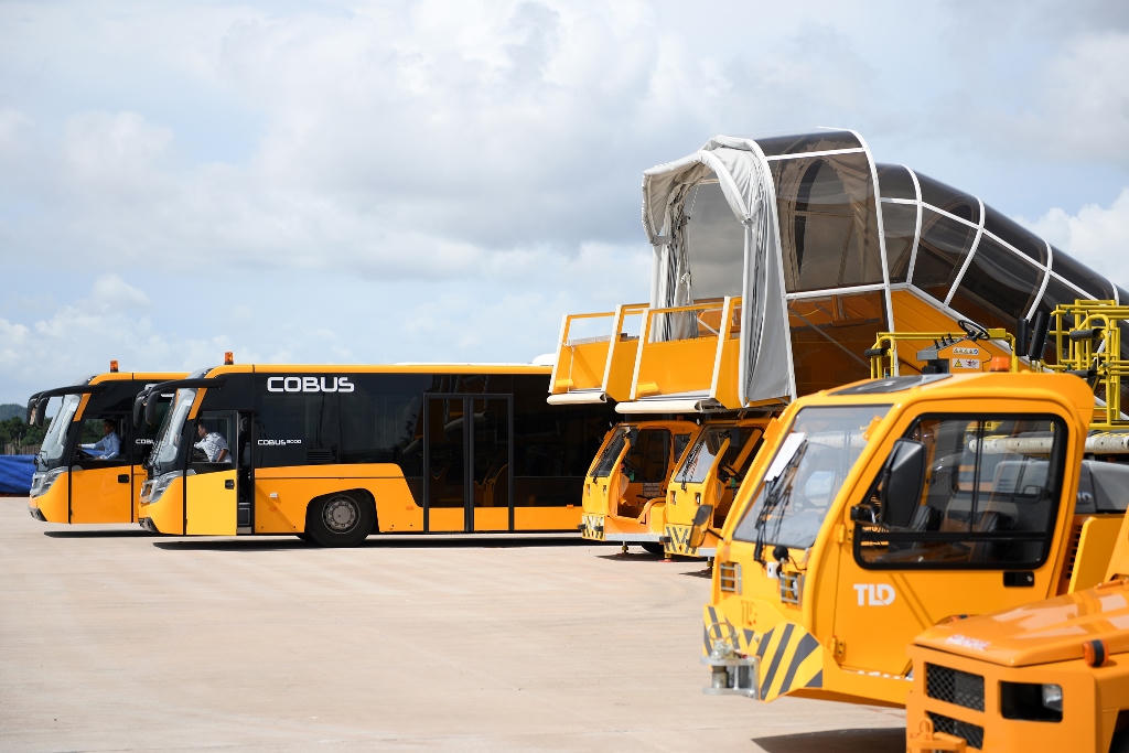 Sân bay quốc tế Vân Đồn đón chuyến bay đầu tiên