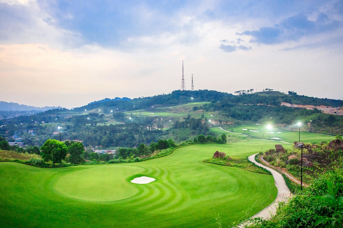 Bamboo Airways Golf Tournament 2018 lần đầu được tổ chức tại FLC Ha Long Golf Club