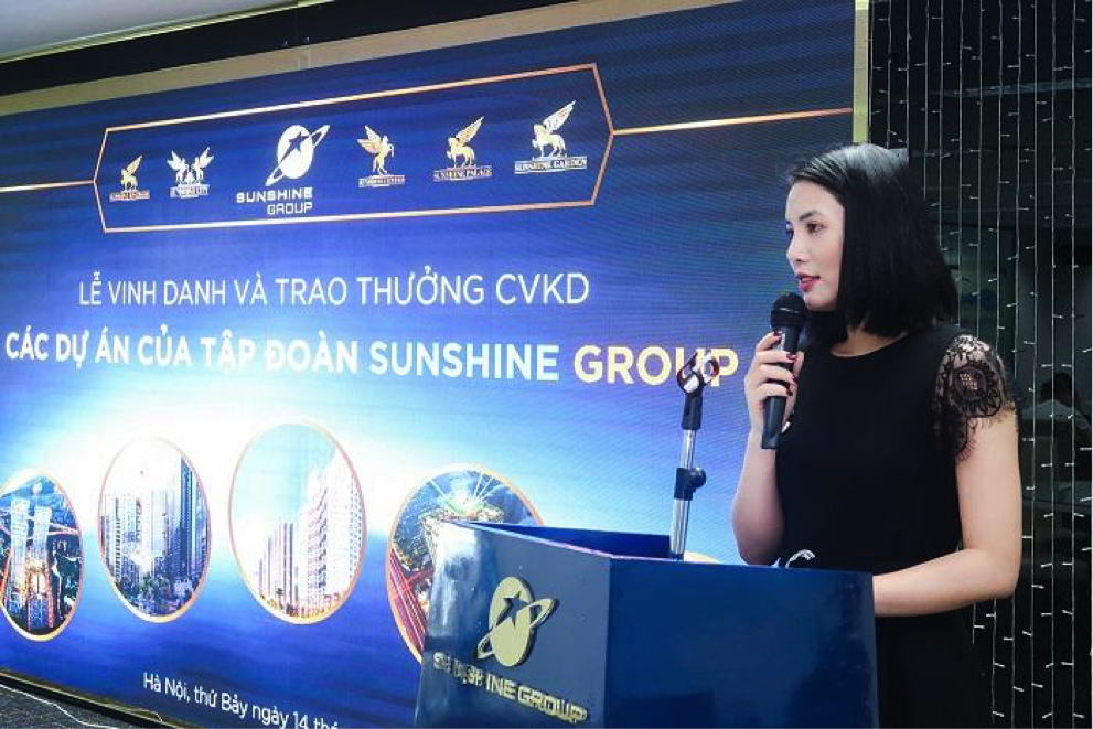 Sunshine Group tổ chức vinh danh và trao thưởng các “chiến binh” kinh doanh xuất sắc