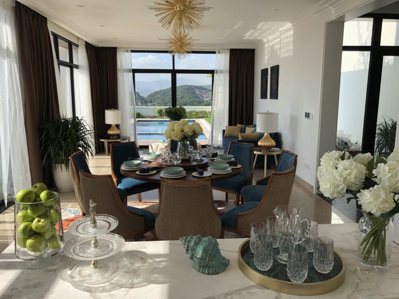 Phân khu Phoenix Hill - FLC Hạ Long bàn giao những căn biệt thự đầu tiên