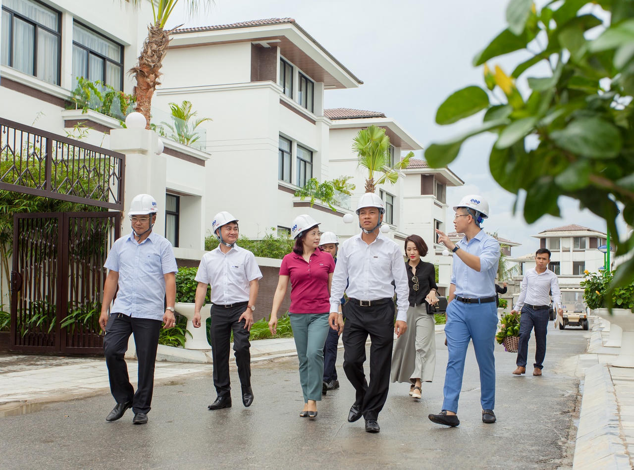 Phân khu Phoenix Hill - FLC Hạ Long bàn giao những căn biệt thự đầu tiên