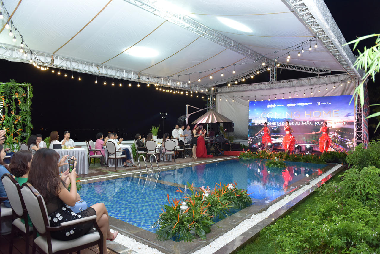 Trải nghiệm sống như nghỉ dưỡng tại biệt thự Royal Park – FLC Hạ Long 