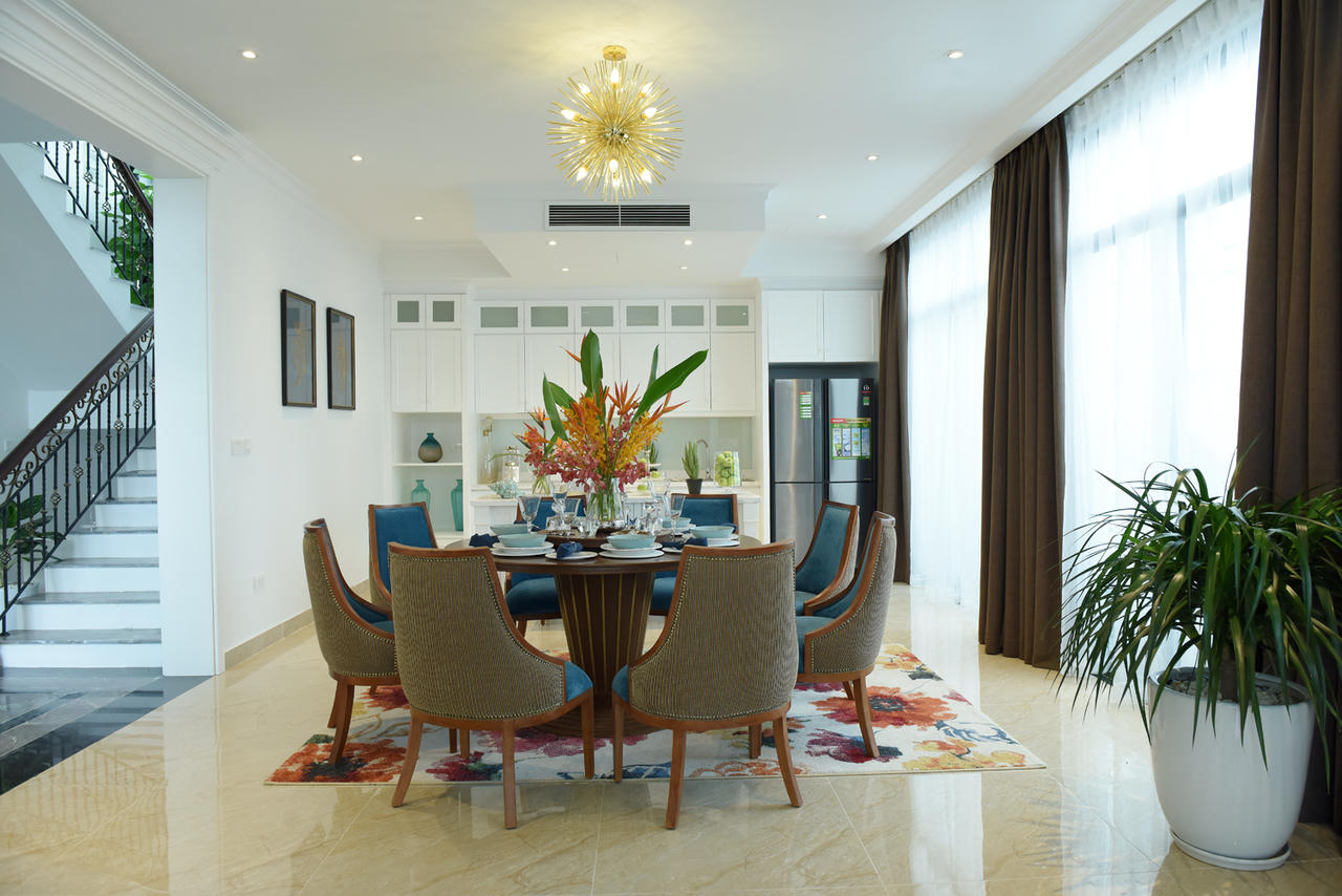 Trải nghiệm sống như nghỉ dưỡng tại biệt thự Royal Park – FLC Hạ Long 