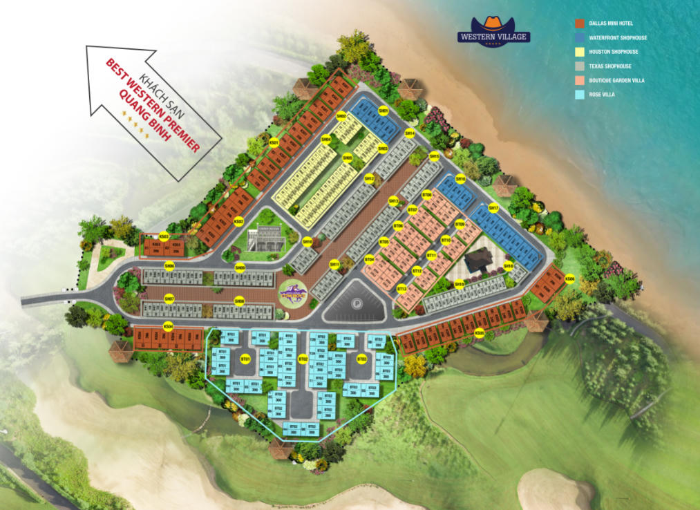 Nhà phố hướng biển FLC Quảng Bình – Cơ hội kinh doanh không thể chối từ