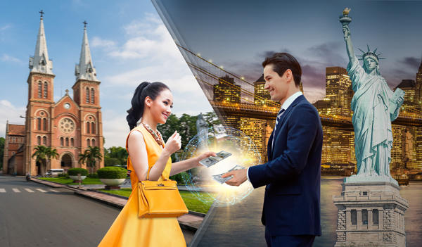 Miễn phí chuyển tiền mùa du học tại Maritime Bank