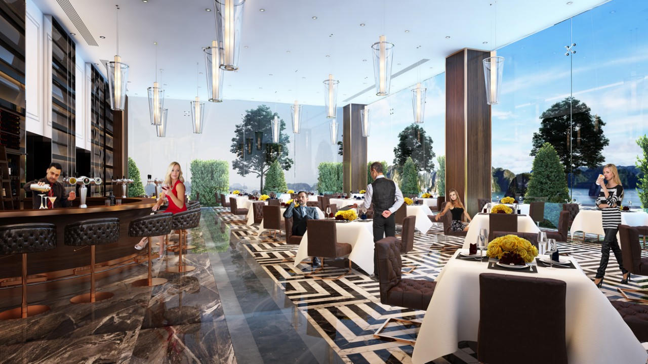 Sức hút từ hệ tiện ích 5 sao của Biệt thự Royal Park - FLC Hạ Long