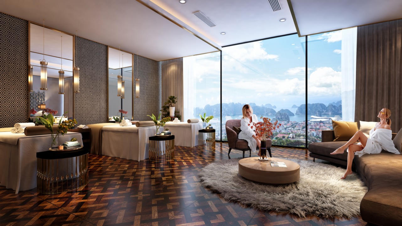 Sức hút từ hệ tiện ích 5 sao của Biệt thự Royal Park - FLC Hạ Long