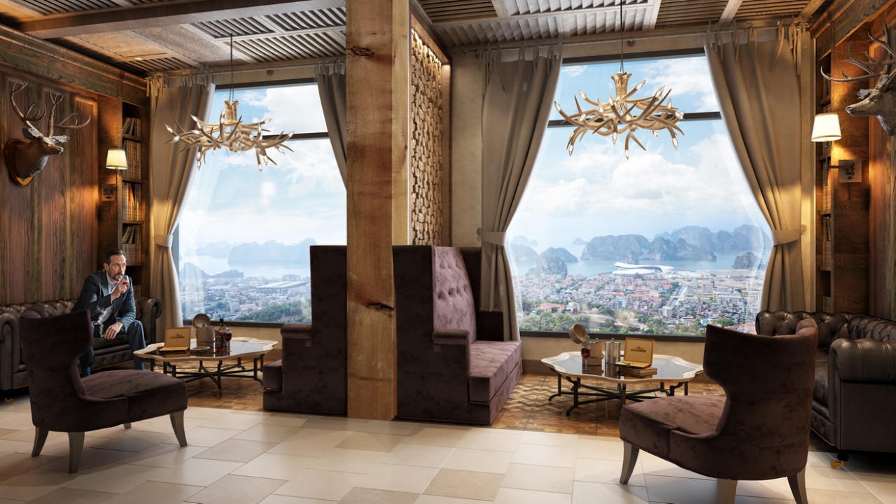 Sức hút từ hệ tiện ích 5 sao của Biệt thự Royal Park - FLC Hạ Long