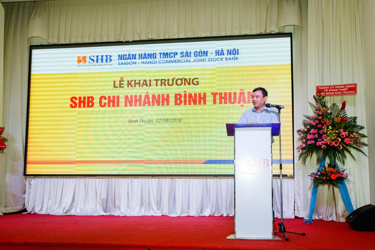 SHB khai trương chi nhánh mới tại Bình Thuận
