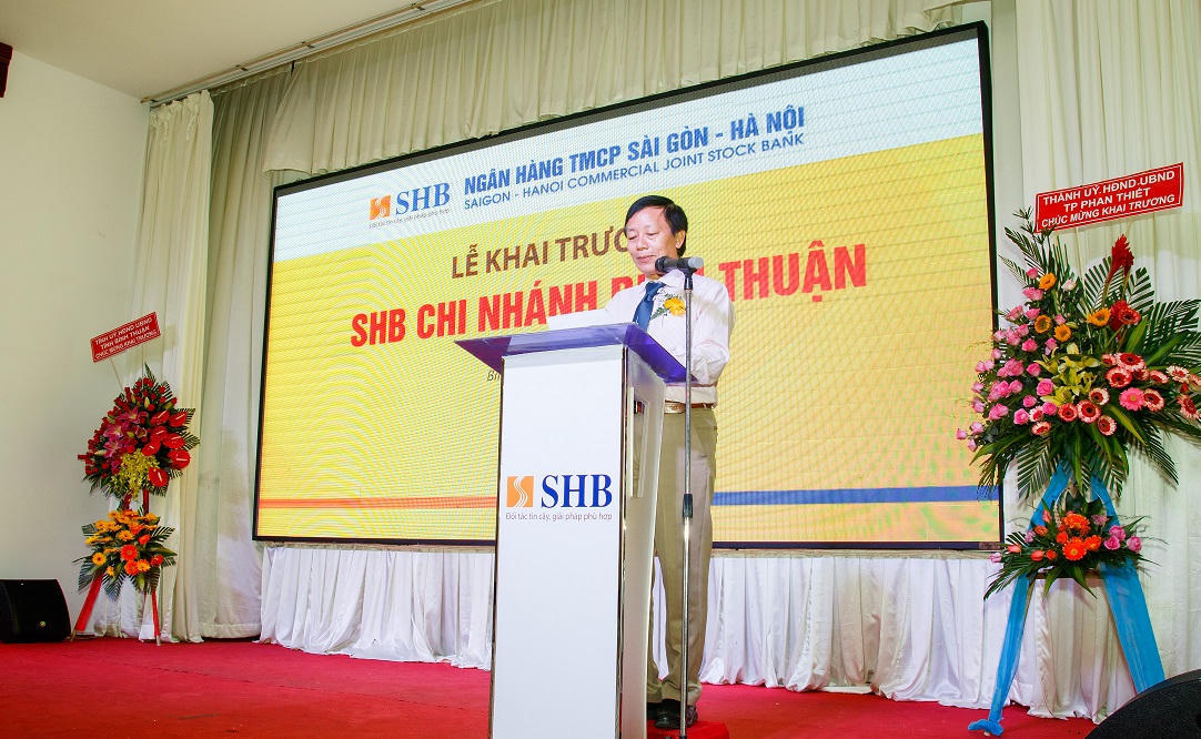 SHB khai trương chi nhánh mới tại Bình Thuận