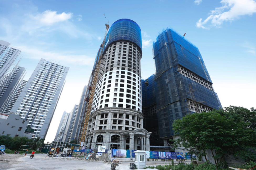 Cất nóc toàn dự án, thời điểm “vàng” để mua căn hộ Sunshine Garden