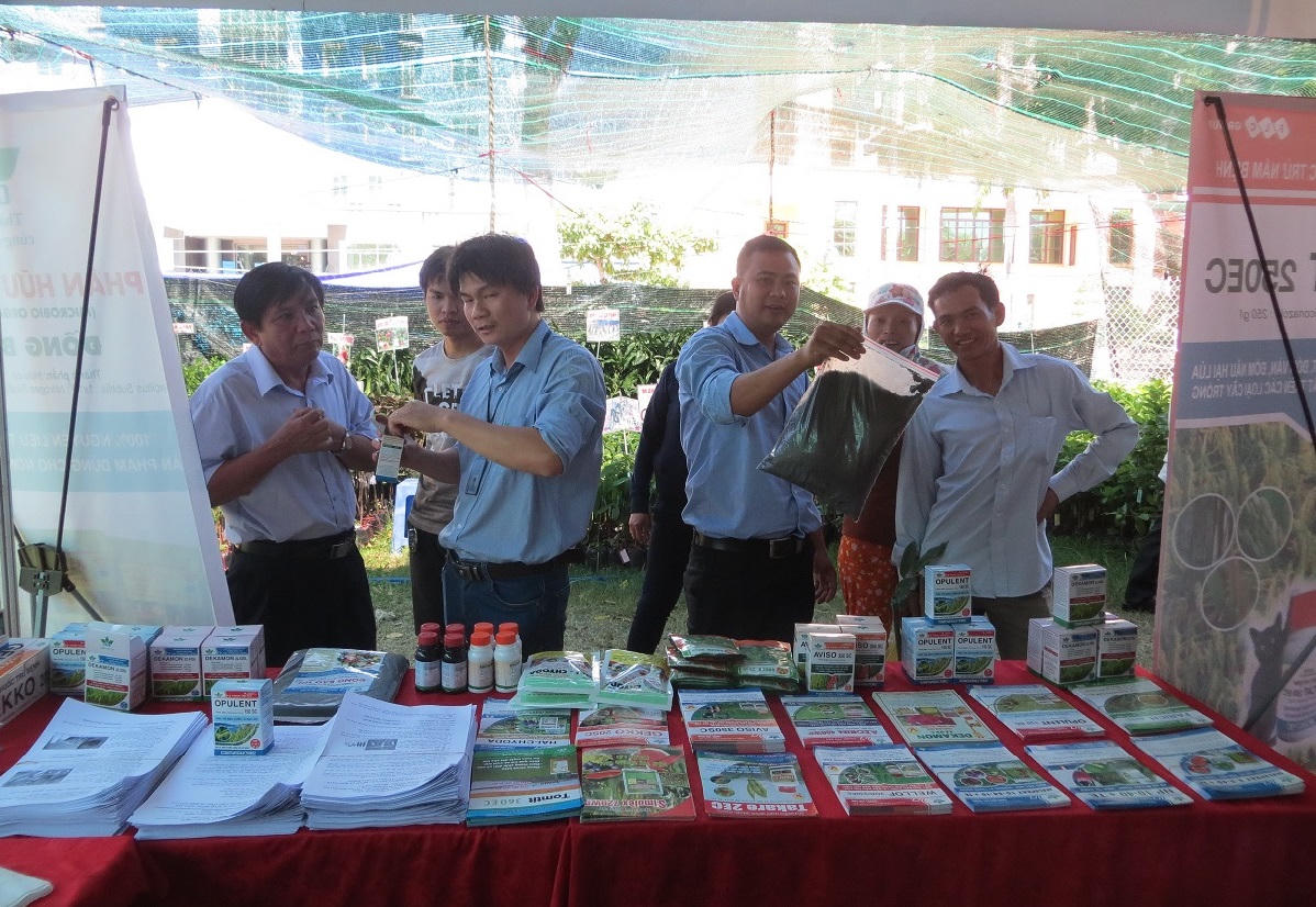 Nông dược HAI giới thiệu sản phẩm nông nghiệp hữu cơ tại hội chợ sản phẩm nông lâm thủy sản duyên hải Nam Trung Bộ 2018