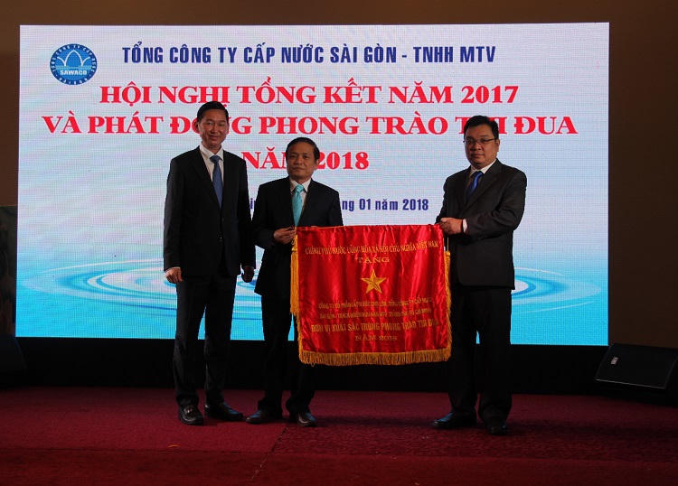 SAWACO tổ chức Hội nghị Tổng kết năm 2017
