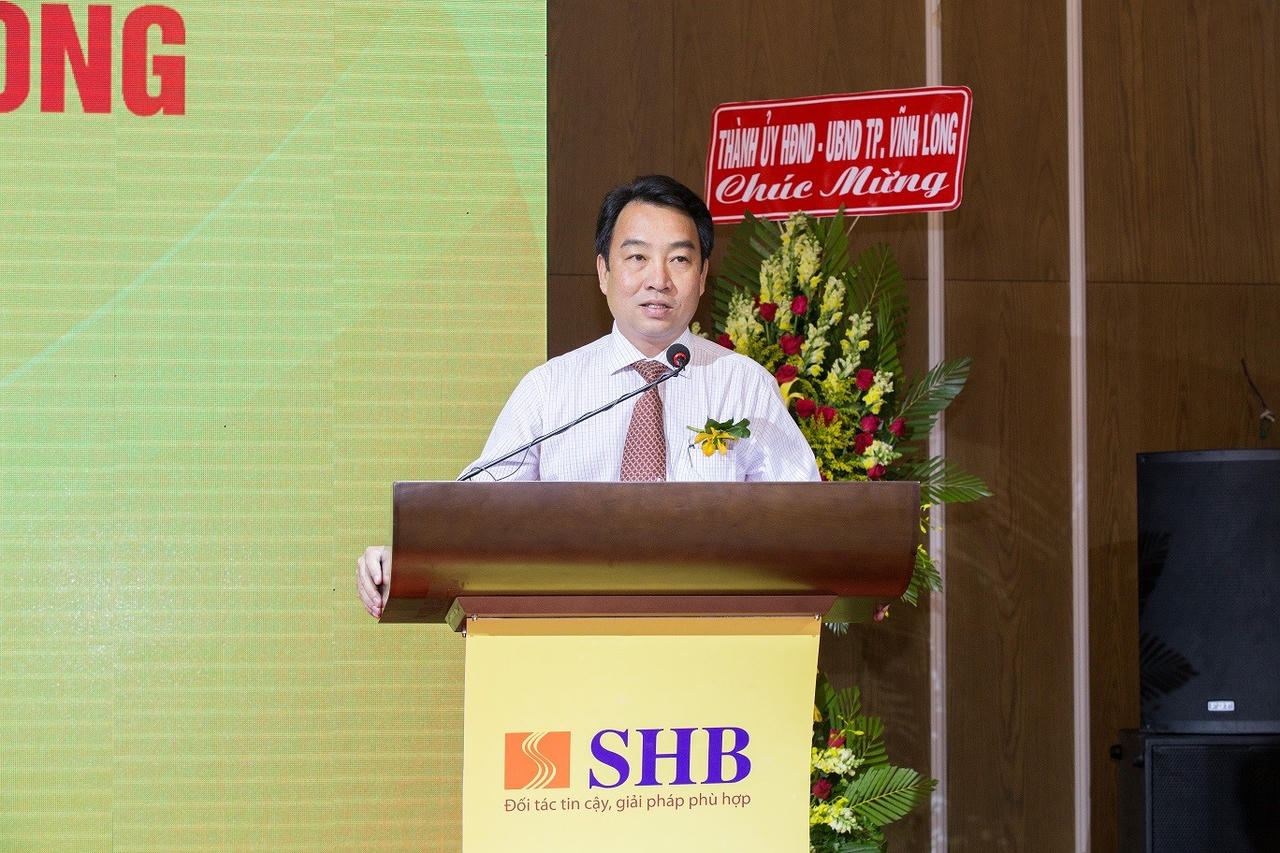 Không ngừng nâng cao chất lượng dịch vụ, SHB khai trương chi nhánh mới tại Vĩnh Long