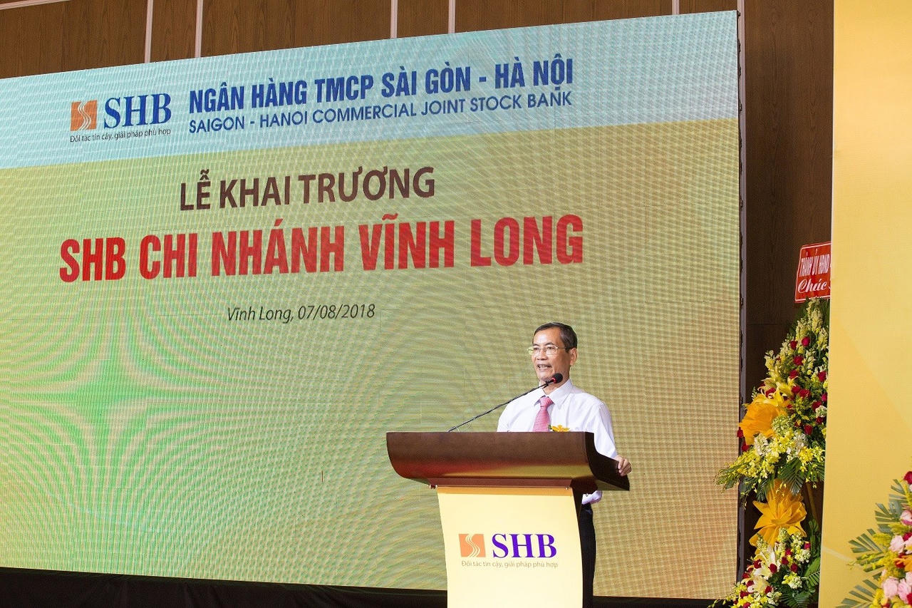 Không ngừng nâng cao chất lượng dịch vụ, SHB khai trương chi nhánh mới tại Vĩnh Long