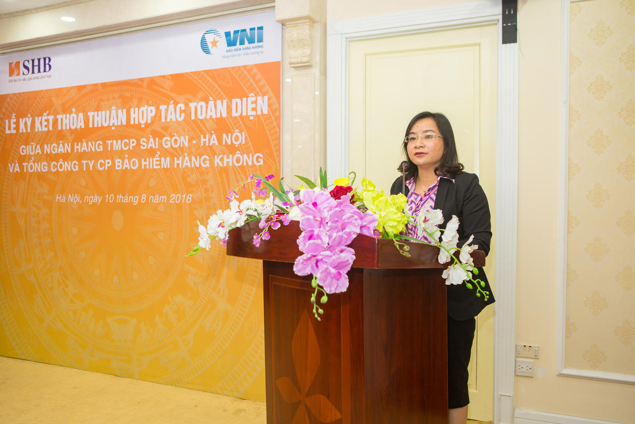VNI - SHB hợp tác mang lại lợi ích cho khách hàng