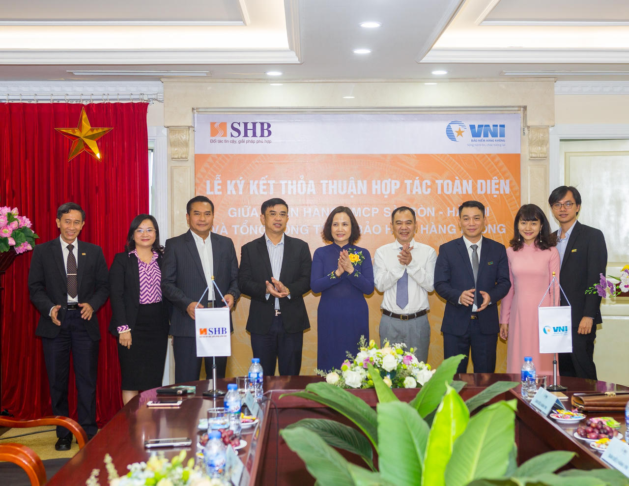 VNI - SHB hợp tác mang lại lợi ích cho khách hàng