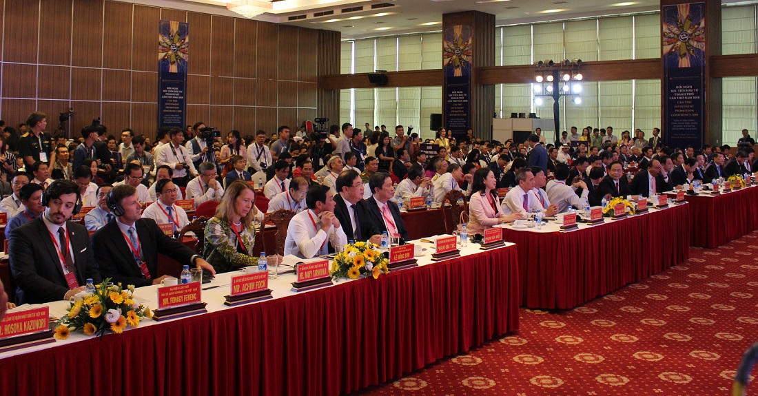 Tập đoàn TMS đồng hành tổ chức Hội nghị Xúc tiến Đầu tư thành phố Cần Thơ năm 2018