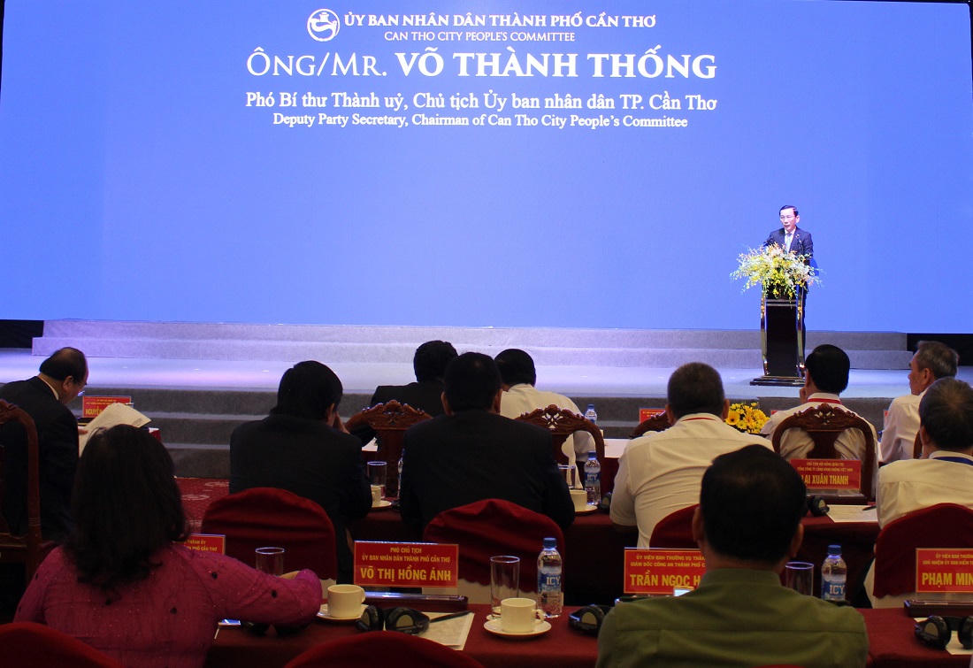 Tập đoàn TMS đồng hành tổ chức Hội nghị Xúc tiến Đầu tư thành phố Cần Thơ năm 2018