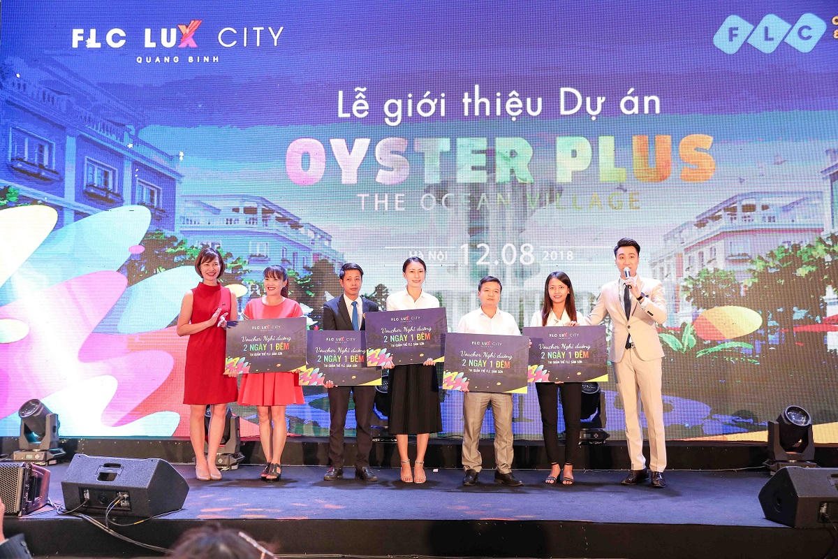 “4 cung đường đa sắc” Oyster Plus ra mắt thị trường bất động sản Hà Nội