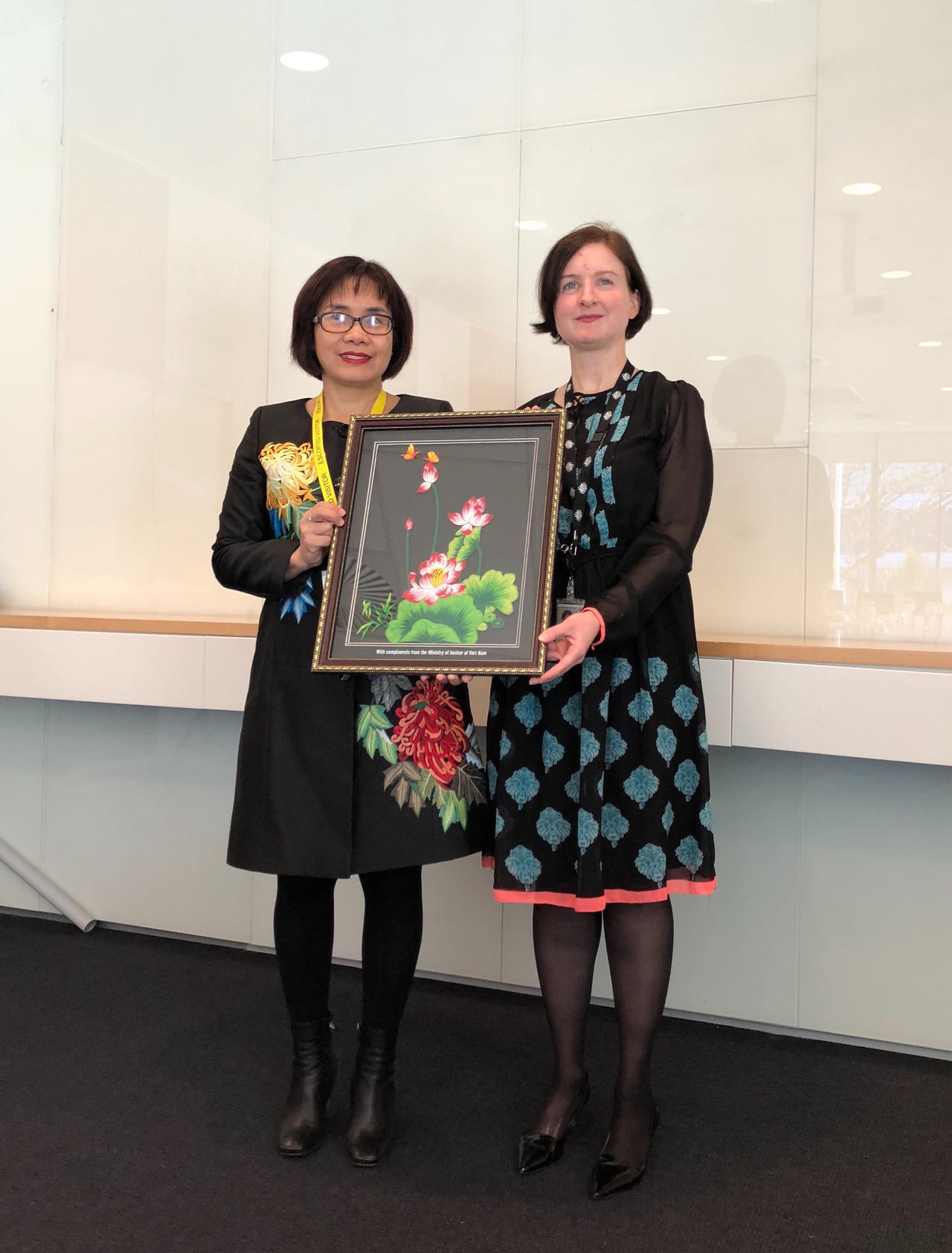 Thứ trưởng Đặng Hoàng Oanh đề nghị tích cực đẩy mạnh hợp tác pháp luật và tư pháp giữa Việt Nam – Australia