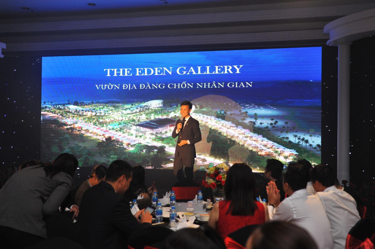 The Eden Gallery “trình làng” ấn tượng tại thị trường phía Nam