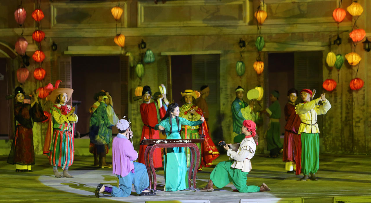 Công viên Ấn tượng Hội An được Tổng cục Du lịch đánh giá là sản phẩm du lịch sáng tạo tiêu biểu