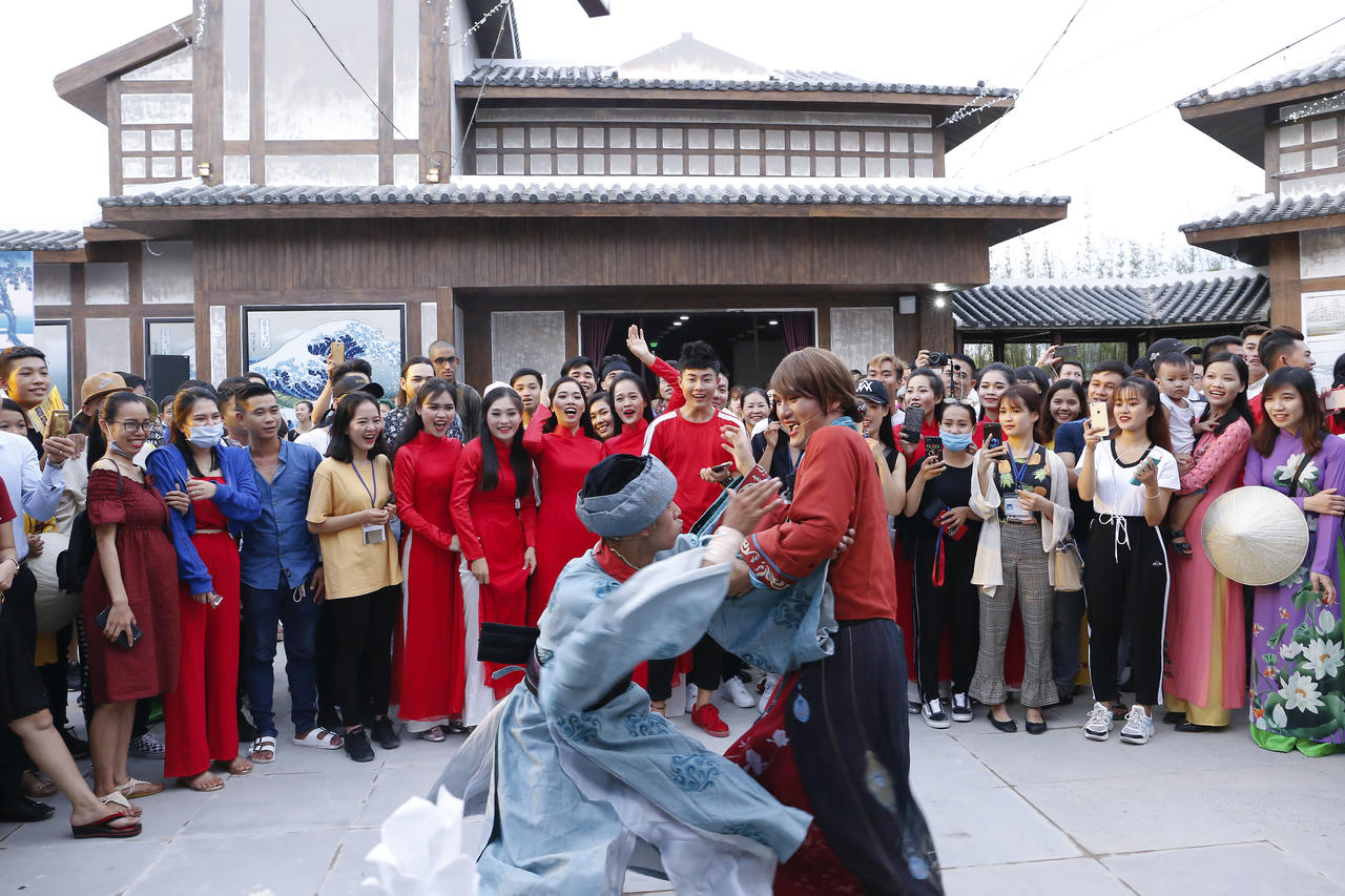 Công viên Ấn tượng Hội An được Tổng cục Du lịch đánh giá là sản phẩm du lịch sáng tạo tiêu biểu