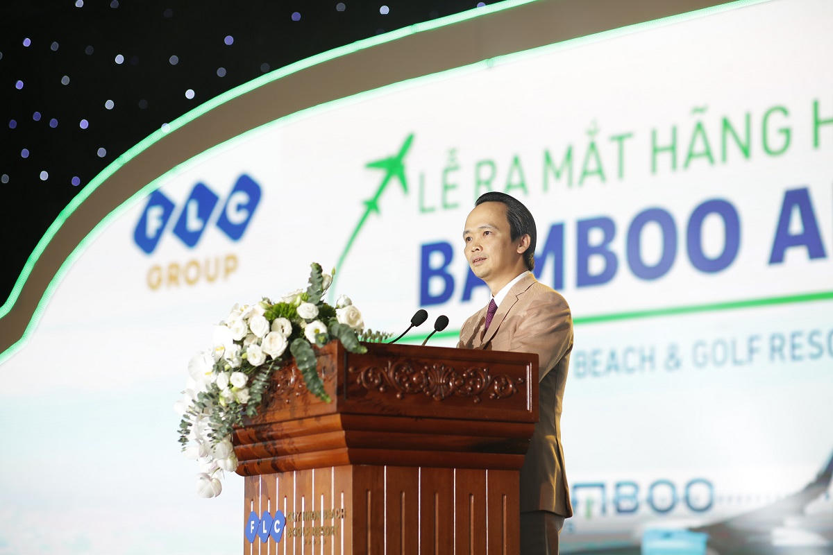 Tập đoàn FLC chính thức ra mắt Hãng hàng không Bamboo Airways