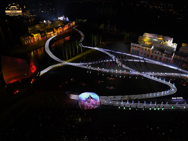 Công viên Ấn tượng Hội An được Tổng cục Du lịch đánh giá là sản phẩm du lịch sáng tạo tiêu biểu