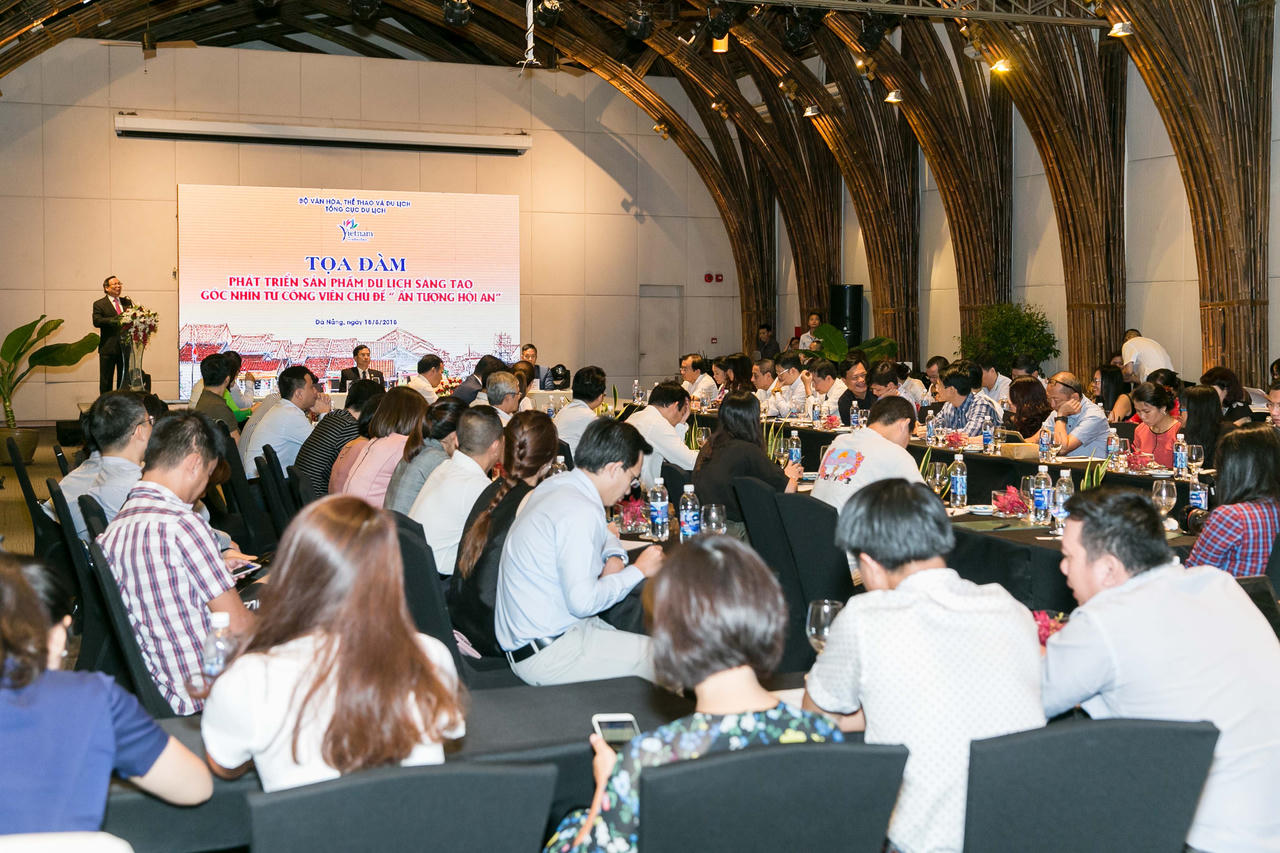 Công viên Ấn tượng Hội An được Tổng cục Du lịch đánh giá là sản phẩm du lịch sáng tạo tiêu biểu