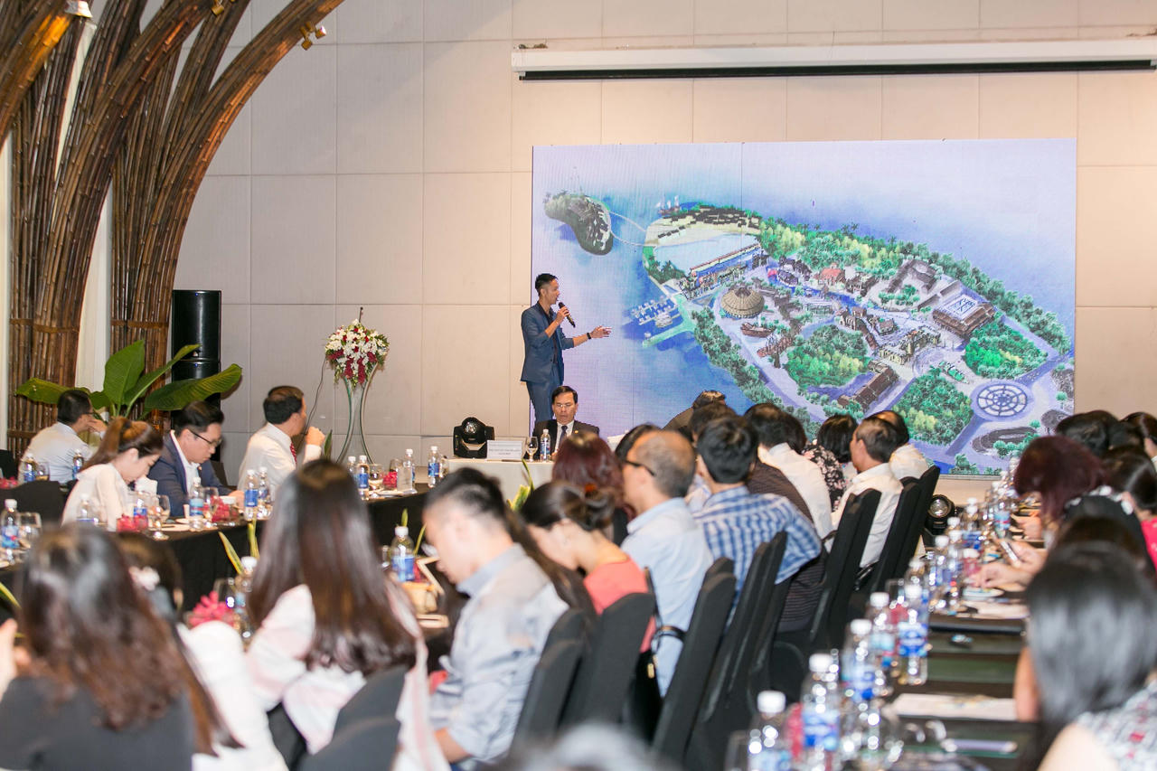 Công viên Ấn tượng Hội An được Tổng cục Du lịch đánh giá là sản phẩm du lịch sáng tạo tiêu biểu