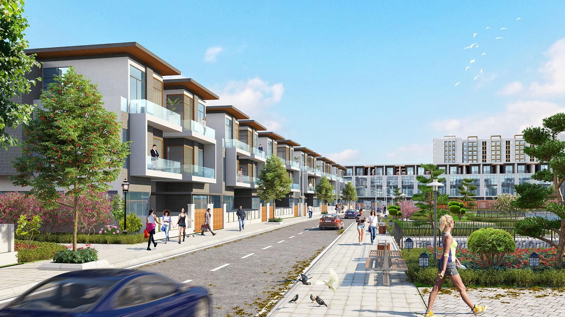 TMS Grand City Phúc Yên - kiến tạo không gian sống “Xanh” chuẩn mực