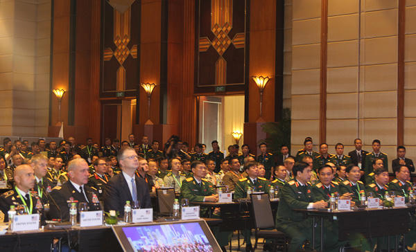 Quân đội là lực lượng đầu tiên được triển khai ứng phó với thảm họa thiên tai