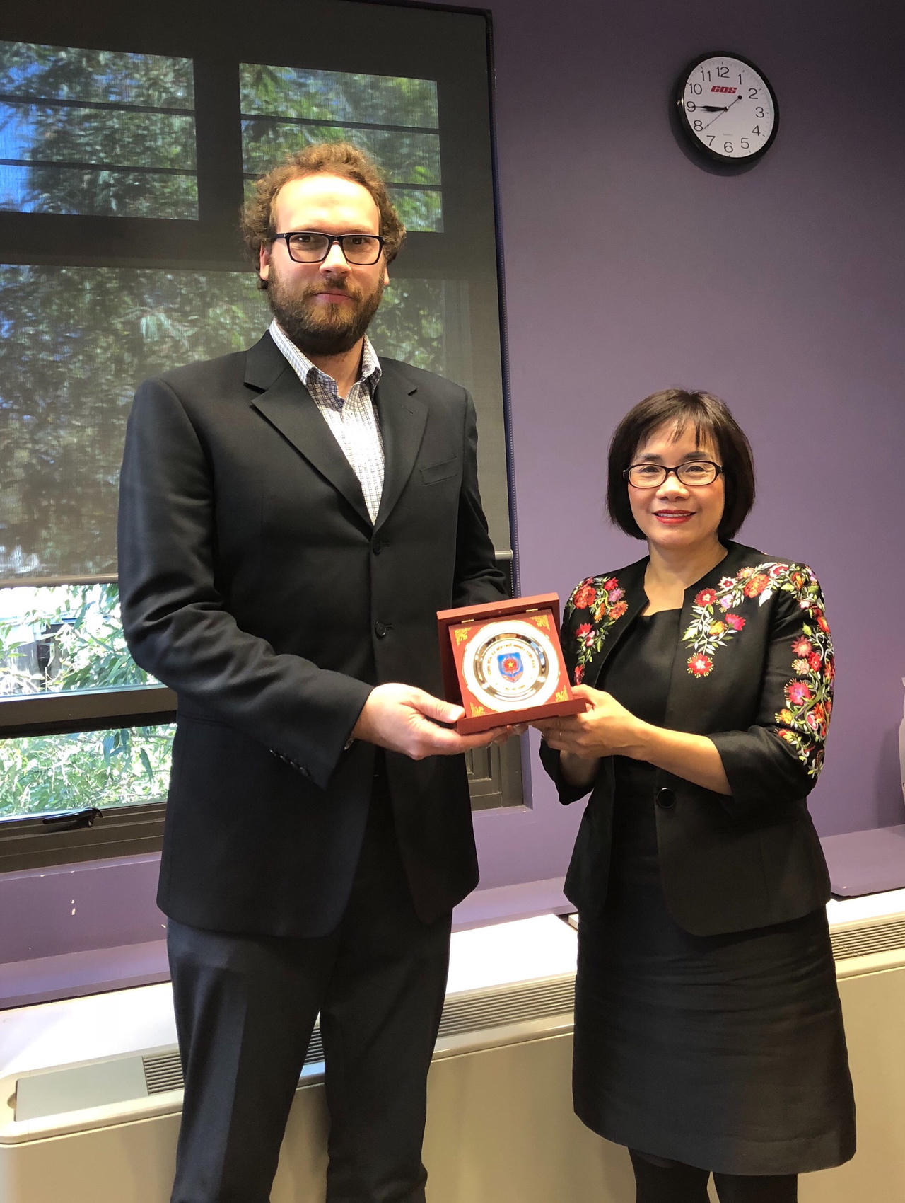 Thứ trưởng Đặng Hoàng Oanh: Bộ Tư pháp sẽ tiếp tục cử nhiều cán bộ đi học tại Australia