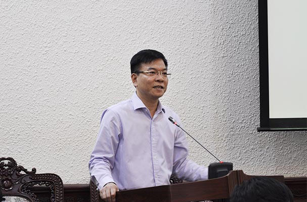 Nồng ấm buổi gặp mặt cán bộ hưu trí Bộ Tư pháp