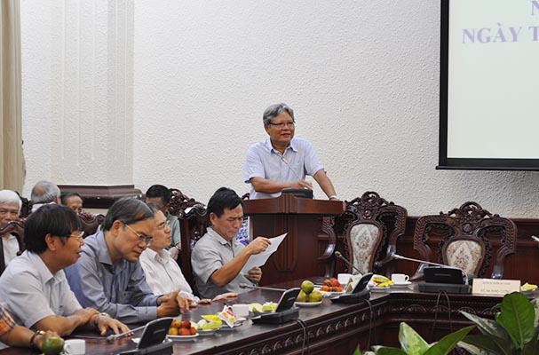 Nồng ấm buổi gặp mặt cán bộ hưu trí Bộ Tư pháp