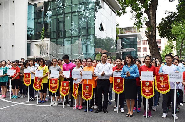 Ấn tượng Giải thể thao chào mừng 73 năm Ngày truyền thống Ngành Tư pháp Việt Nam