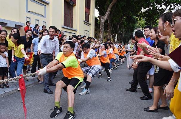 Ấn tượng Giải thể thao chào mừng 73 năm Ngày truyền thống Ngành Tư pháp Việt Nam