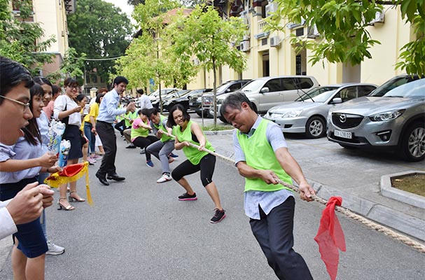 Ấn tượng Giải thể thao chào mừng 73 năm Ngày truyền thống Ngành Tư pháp Việt Nam