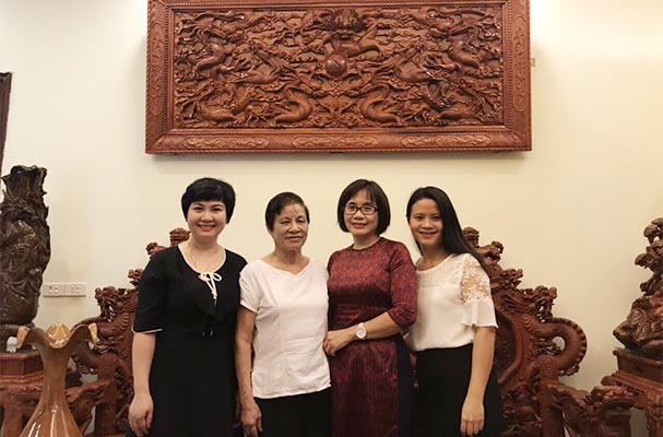 Lãnh đạo Bộ Tư pháp tri ân các cán bộ lão thành