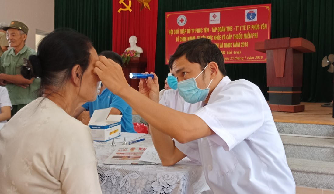 Tập đoàn TMS lan tỏa hoạt động chung tay vì cộng đồng tại Vĩnh Phúc