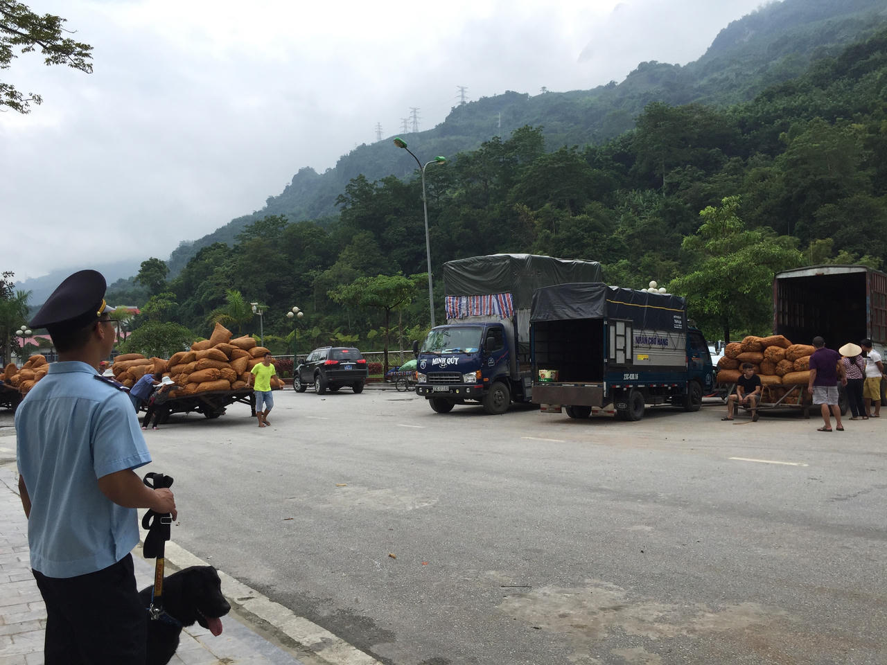 Hải quan cửa khẩu quốc tế Thanh Thuỷ nâng cao hiệu quả hoạt động nhờ cải cách, hiện đại hoá