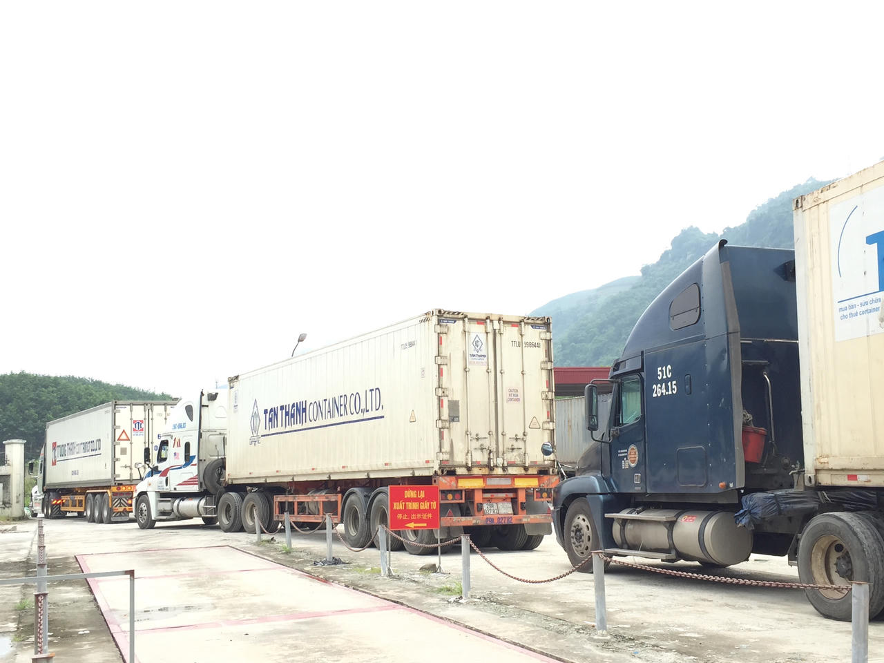 Hải quan cửa khẩu quốc tế Thanh Thuỷ nâng cao hiệu quả hoạt động nhờ cải cách, hiện đại hoá